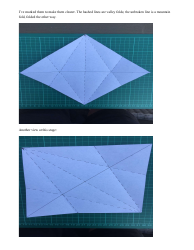 Paper Origami Heart Guide, Page 7