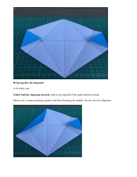 Paper Origami Heart Guide, Page 9