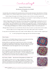 Sunstar Blanket Crochet Pattern - Part 1 - US Terms, Page 2