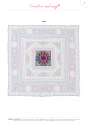 Sunstar Blanket Crochet Pattern - Part 1 - US Terms, Page 5