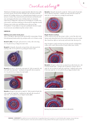 Sunstar Blanket Crochet Pattern - Part 1 - US Terms, Page 6