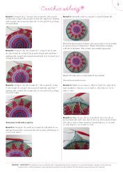 Sunstar Blanket Crochet Pattern - Part 1 - US Terms, Page 7