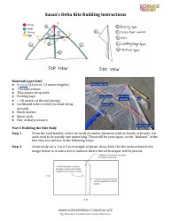 Document preview: Delta Kite Building Instructions