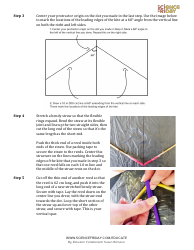 Delta Kite Building Instructions, Page 2