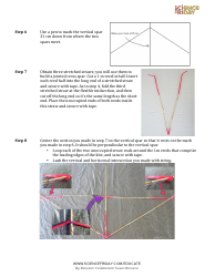 Delta Kite Building Instructions, Page 3