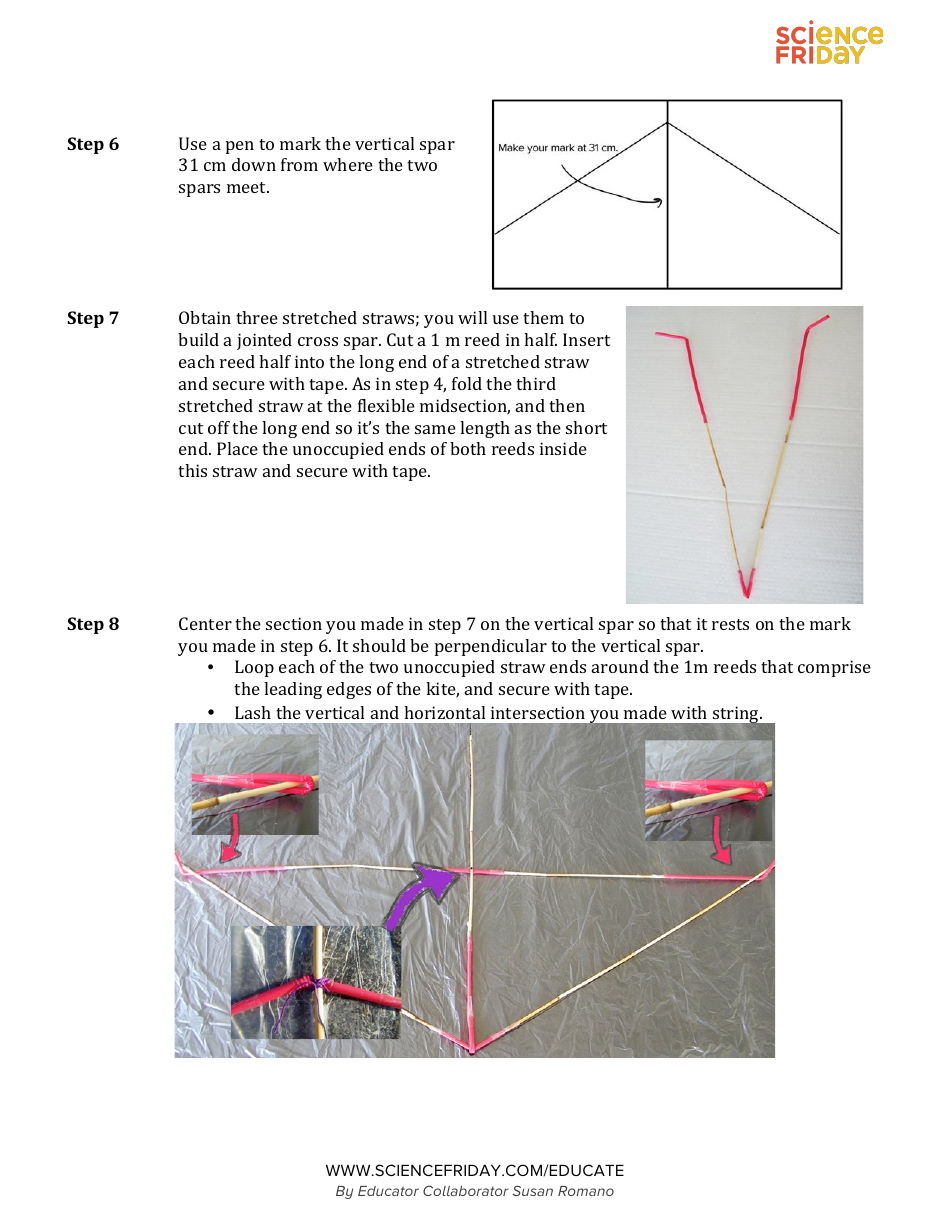 Delta Kite Building Instructions Download Printable PDF Templateroller