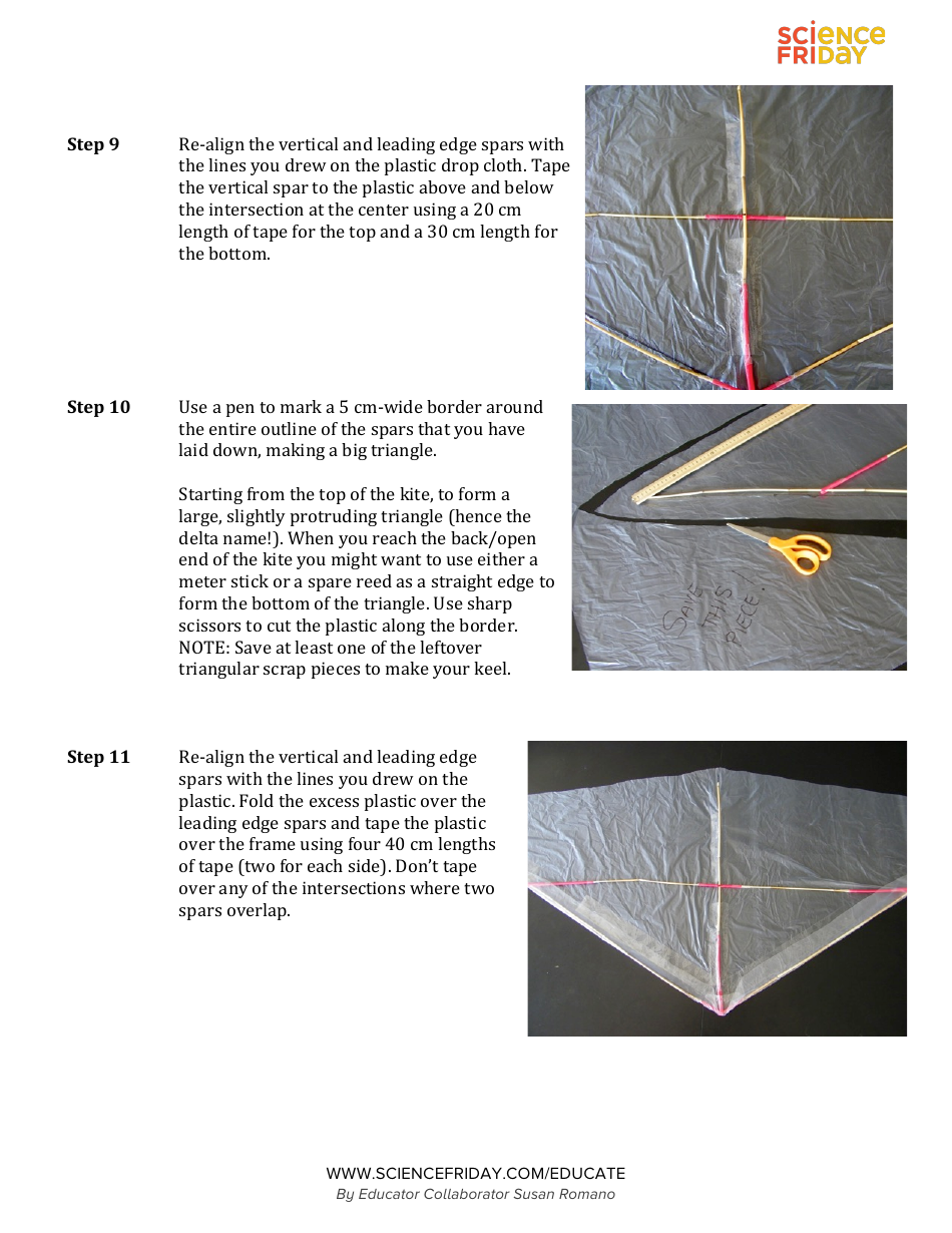 Delta Kite Building Instructions Download Printable PDF Templateroller