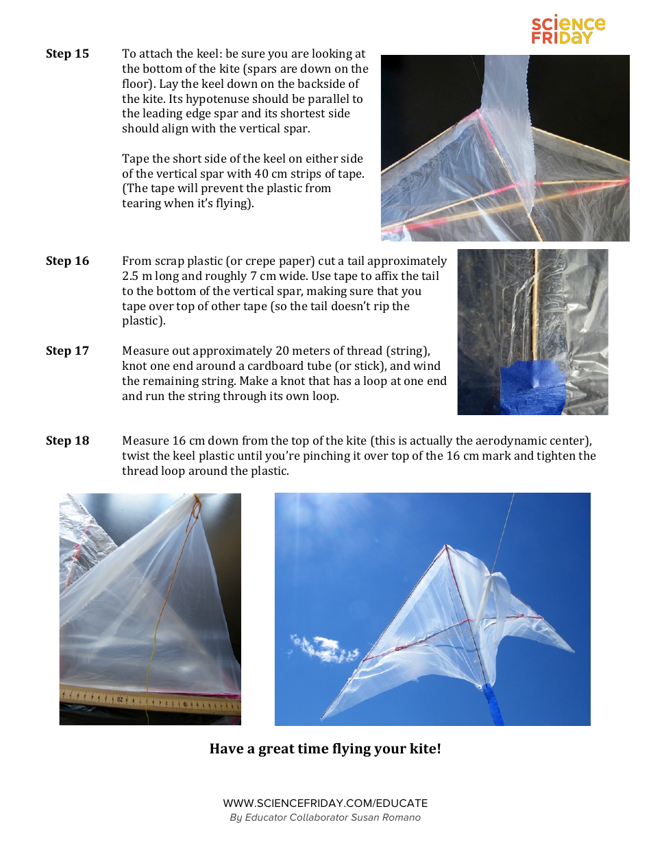 Delta Kite Building Instructions Download Printable PDF Templateroller
