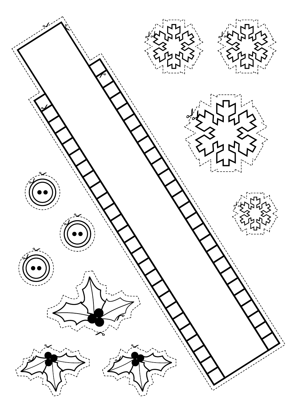 Snowman Crafts With Children, Page 5