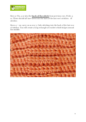 Mini Pumpkin Crochet Pattern, Page 2