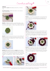 White Cosmos Flower Blanket Crochet Pattern (UK Terms) - Jane Crowfoot, Page 5