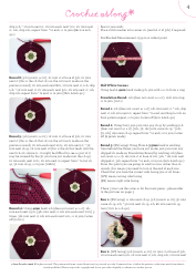 White Cosmos Flower Blanket Crochet Pattern (UK Terms) - Jane Crowfoot, Page 6