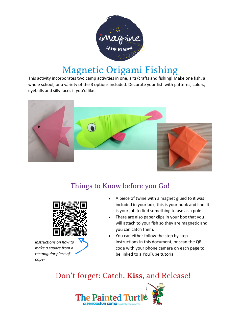 Origami Paper Fish Download Printable PDF Templateroller