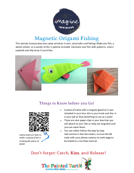 Origami Paper Fish