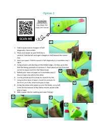 Origami Paper Fish, Page 4
