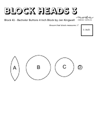 Block Heads Pattern Templates, Page 4