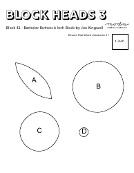 Block Heads Pattern Templates, Page 5