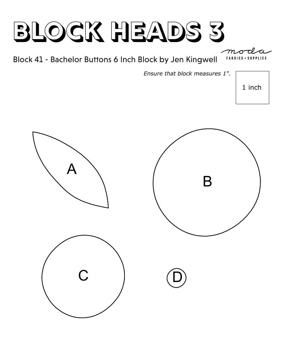 Block Heads Pattern Templates, Page 5