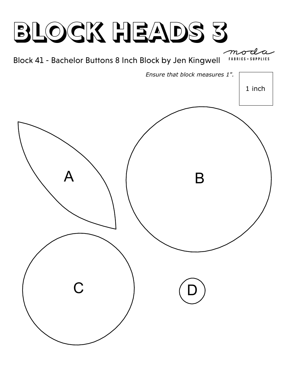 Block Heads Pattern Templates, Page 6