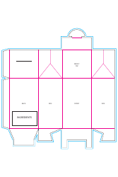 Document preview: Gable Box Template
