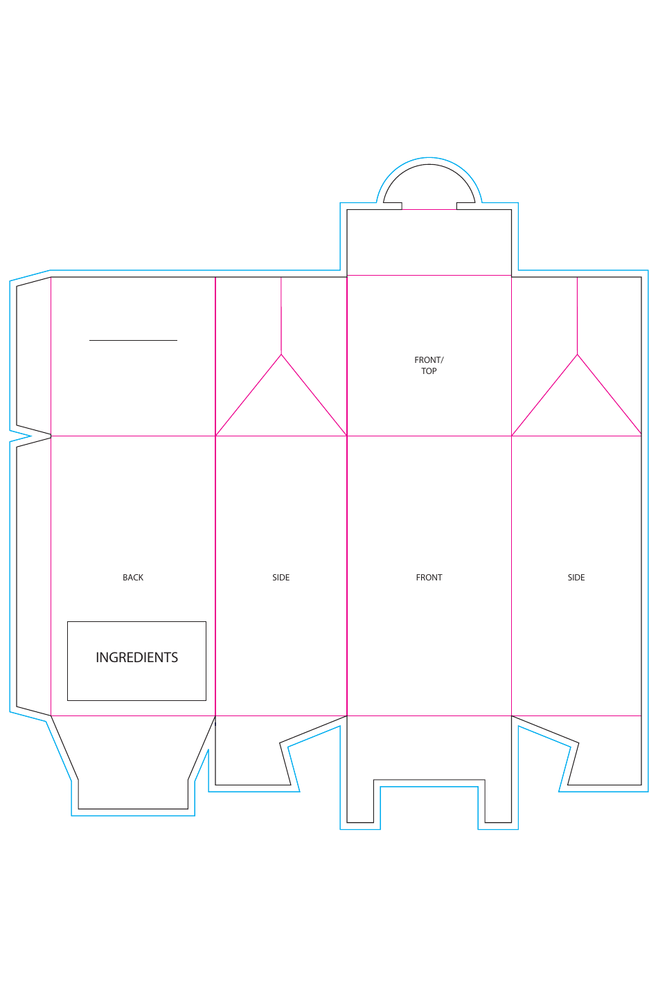 Gable Box Template, Page 1