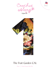 Document preview: Fruit Garden Crochet Pattern - Crochet Along