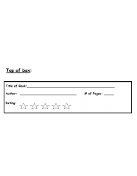 Cereal Box Book Report Templates - Food, Page 3