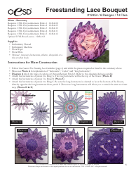 Freestanding Lace Bouquet Pattern - Oesd, Page 8