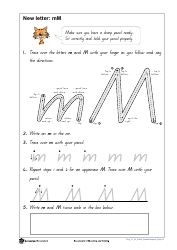 Year 1 Handwriting Book - Queensland, Australia, Page 15