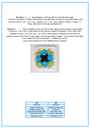 Madelief Daisy Granny Square Crochet Pattern - Marianne Dekkers, Stephanie Haytink, Page 2