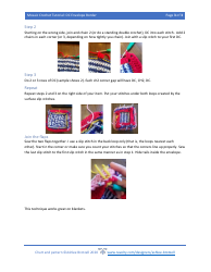 Double Crochet Envelope Border Pattern, Page 3