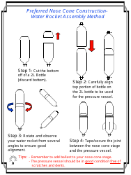 Water Rocket Templates, Page 10
