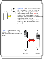 Water Rocket Templates, Page 11