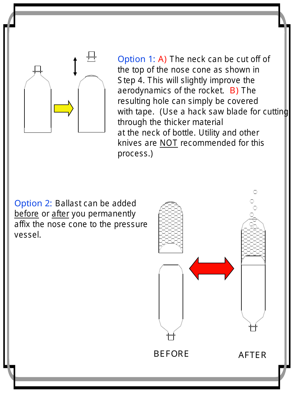 Water Rocket Templates, Page 11