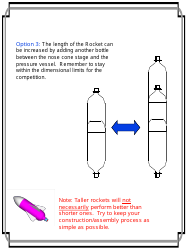 Water Rocket Templates, Page 12