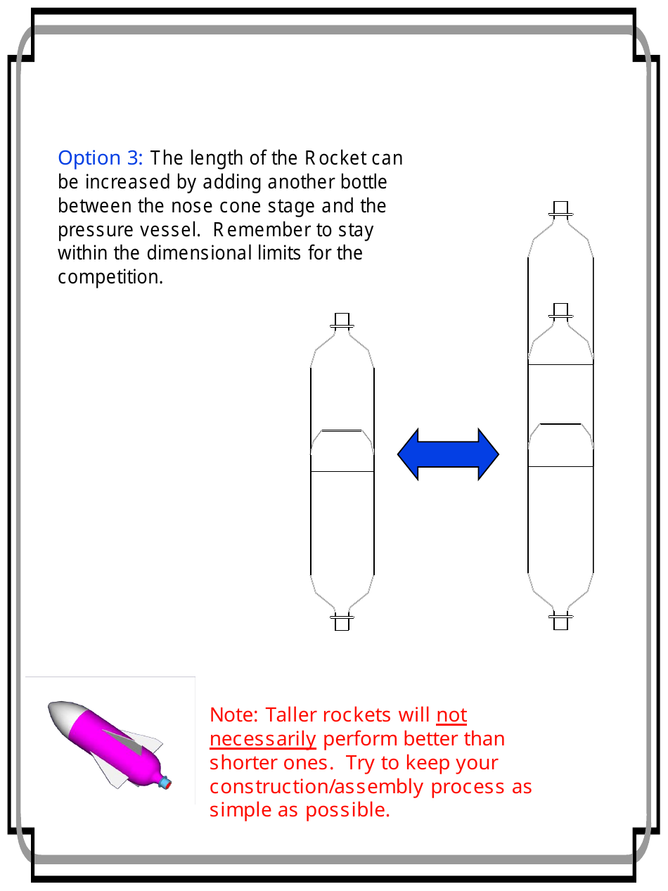 Water Rocket Templates, Page 12