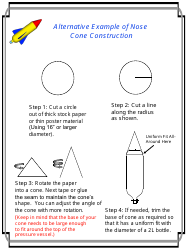 Water Rocket Templates, Page 13