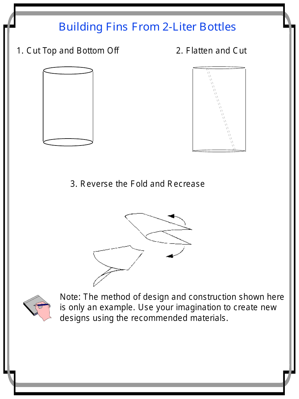 Water Rocket Templates, Page 19