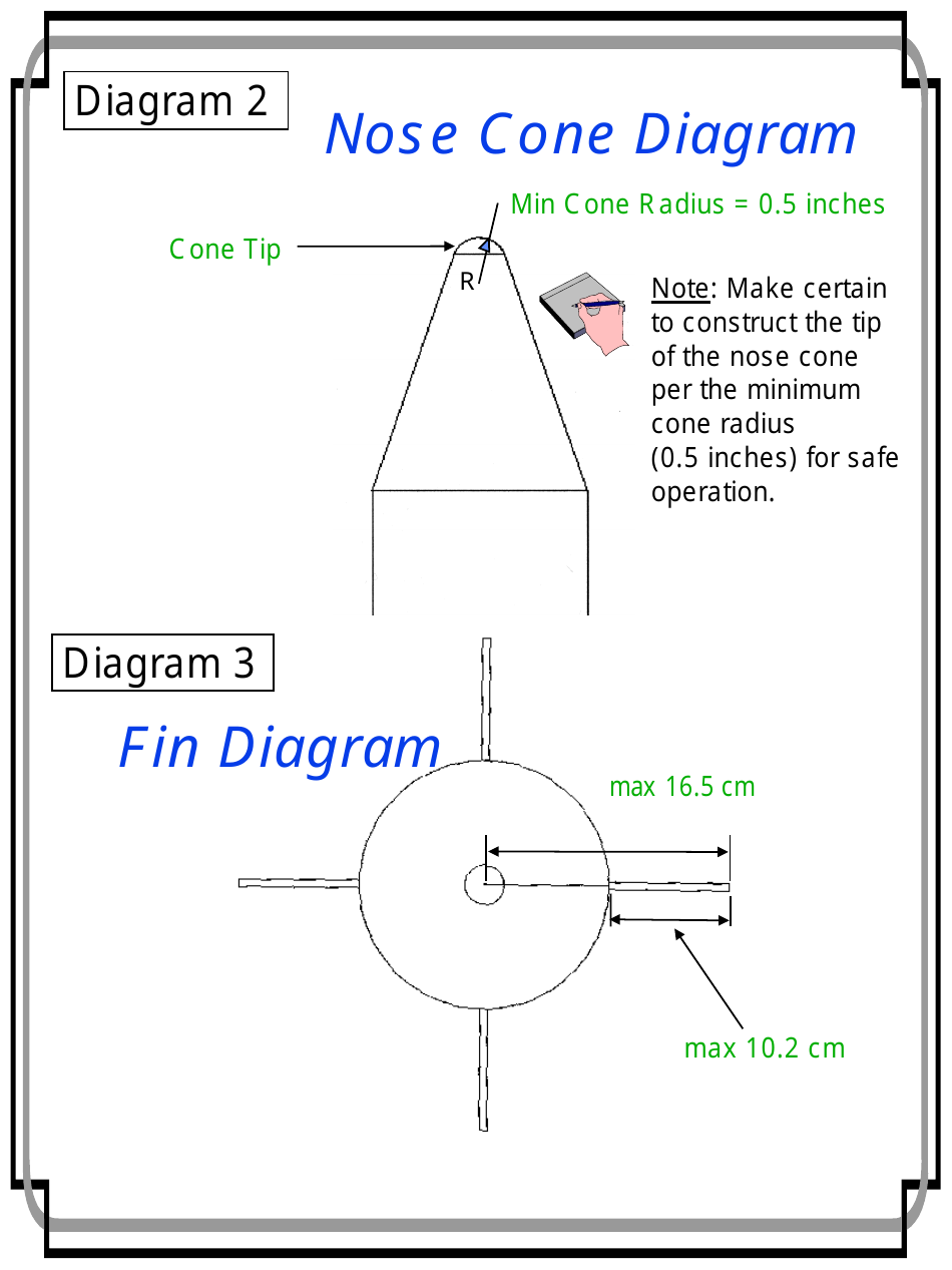Water Rocket Templates, Page 22