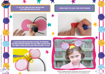 Clangers Headband Template, Page 2
