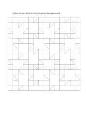 Tessellating Leaves Quilt Block Pattern &amp; Diagram - Meadowside Designs, Page 3