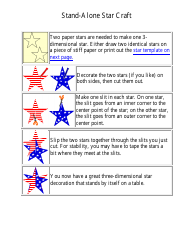 Stand-Alone Star Craft Templates