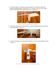 NASA Paper Helicopter Templates, Page 4