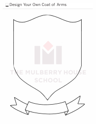 Document preview: Coat of Arms Design Templates
