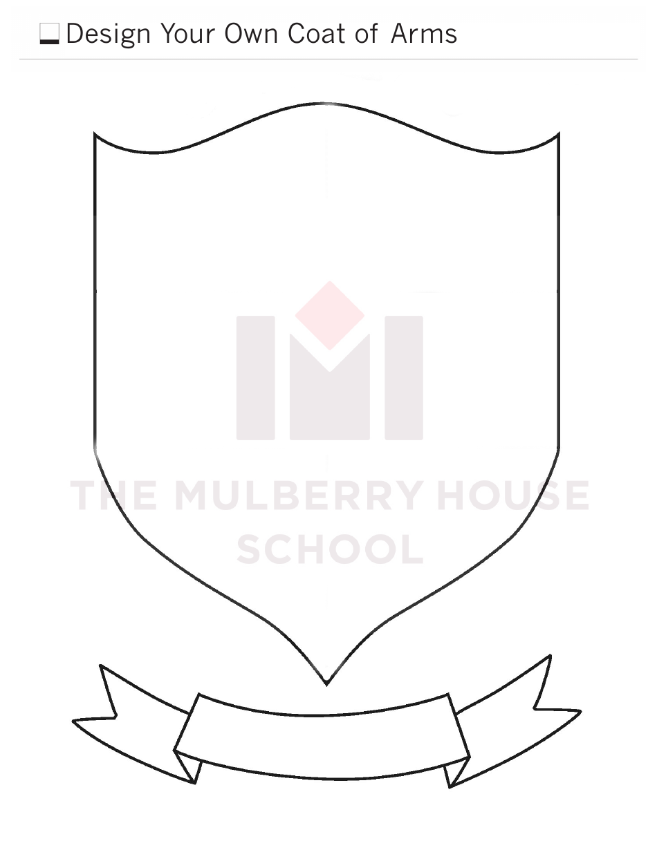 Coat of Arms Design Templates, Page 1