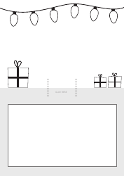 Christmas Pop-Up Card Templates, Page 2