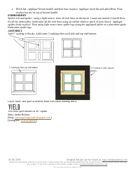 Halloween Quilt Pattern Templates, Page 2