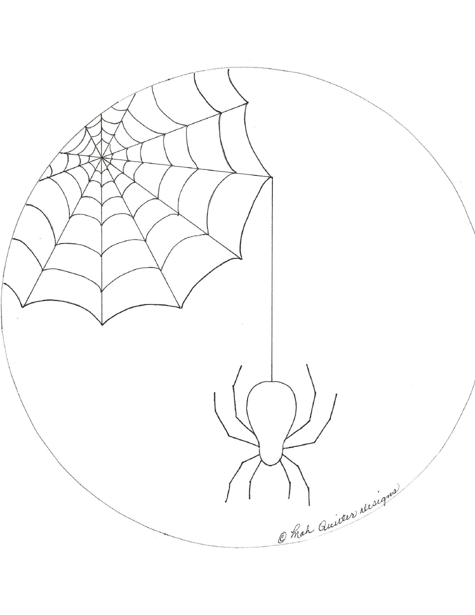 Halloween Quilt Pattern Templates, Page 4