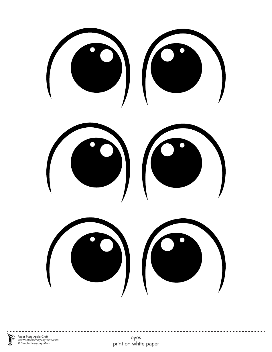 Paper Plate Apple Craft Templates, Page 6