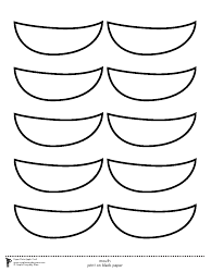 Paper Plate Apple Craft Templates, Page 7